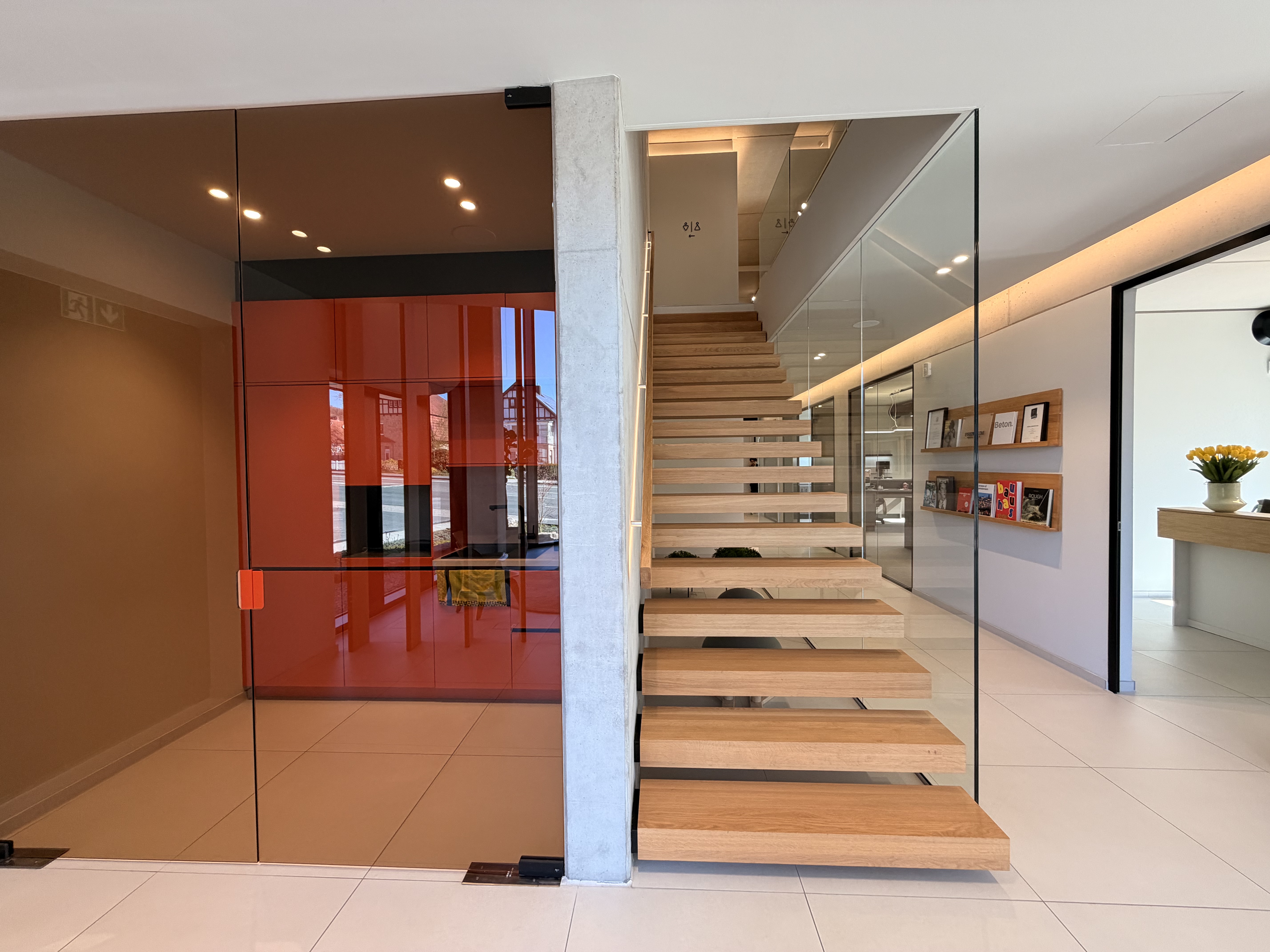 Studio Zoubi — Treppe