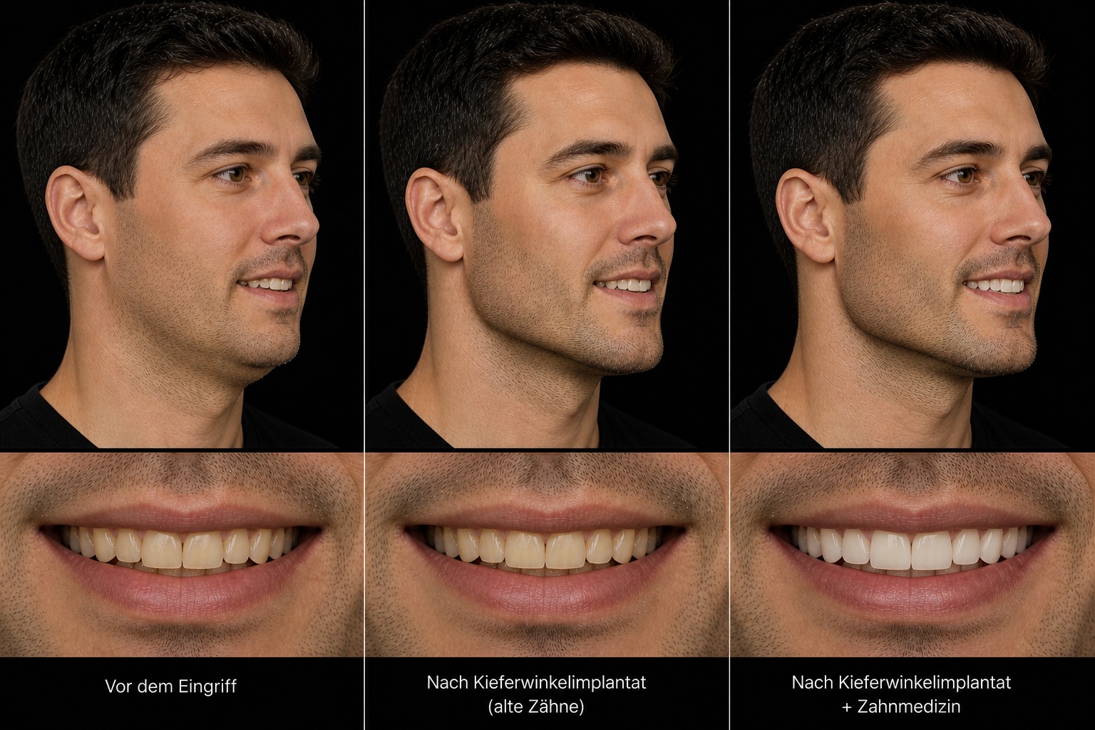 Jaw Line und Kieferwinkelimplantat
